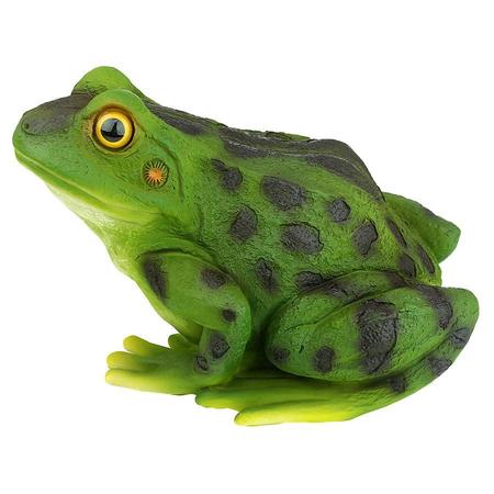 Design Toscano Ribbit the Frog, Garden Toad Statue QM20510